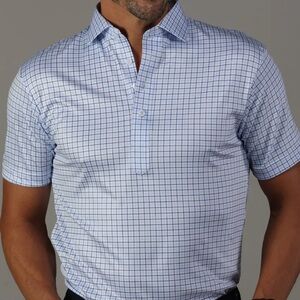 Collars & Co. Semi-Spread Collar Polo